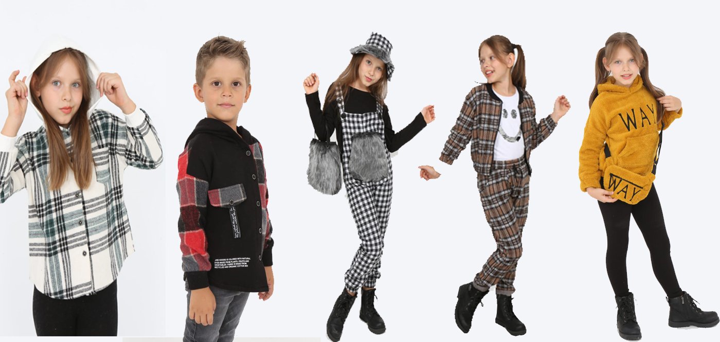 Kışlık Çocuk Modelleri